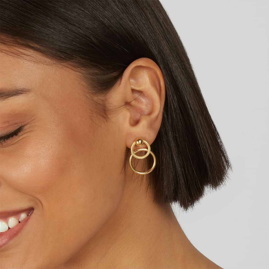 Orecchini Pendenti Isabelle Oro Giallo - Orecchini Pendenti Donna | Stroili