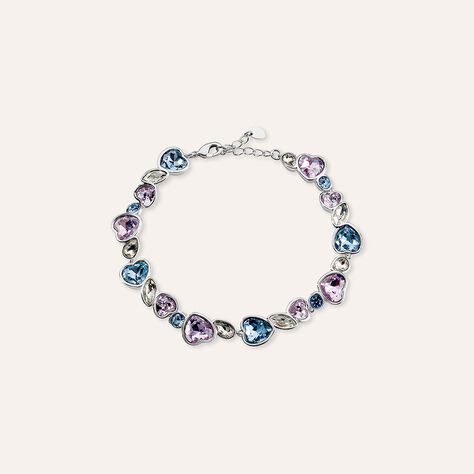 Bracciale Violet Ottone Cristallo - Bracciali Love Donna | Stroili
