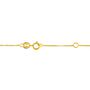 Collana Trilogy Claire Oro Giallo Cubic Zirconia