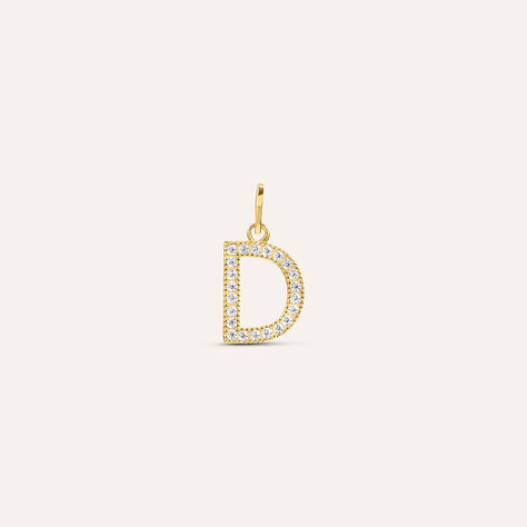 Pendente Poème Oro Giallo Cubic Zirconia - Ciondoli Donna | Stroili