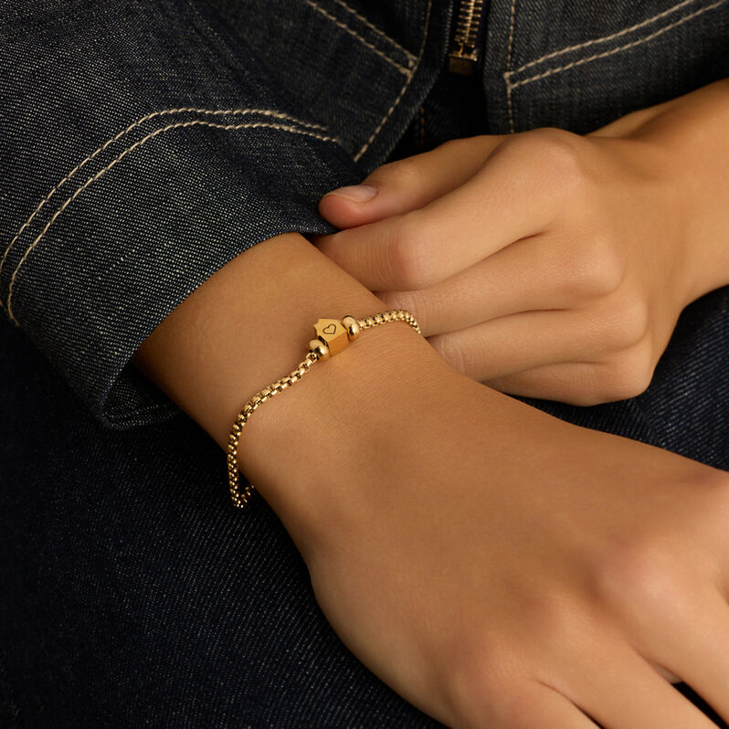Bead Essential Code Acciaio Dorato - Beads Unisex | Stroili