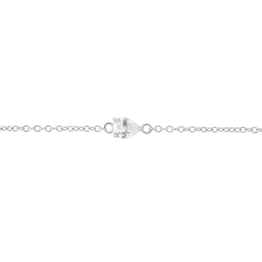 Bracciale Punto Luce Silver Elegance Argento Rodiato Cubic Zirconia - Bracciali Donna | Stroili