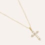 Pendente Holy Oro Giallo Cubic Zirconia