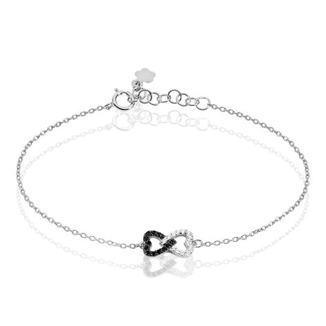 Bracciale Silver Shine Argento Rodiato Cubic Zirconia - Bracciali Love Donna | Stroili