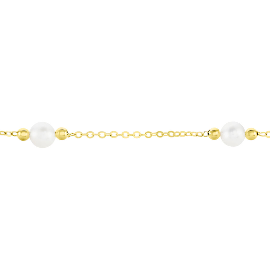 Bracciale Gabrielle Oro Giallo Perla D'Acqua Dolce - Bracciali Donna | Stroili