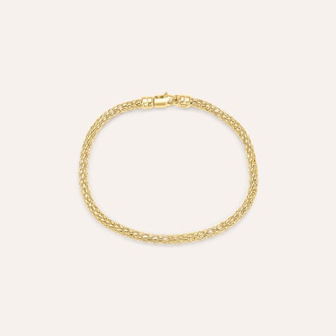 Bracciale Catena Gold Essence Oro Giallo - Bracciali Donna | Stroili