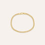 Bracciale Catena Gold Essence Oro Giallo