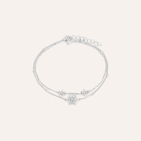 Bracciale Silver Elegance Argento Rodiato Cubic Zirconia - Bracciali Donna | Stroili