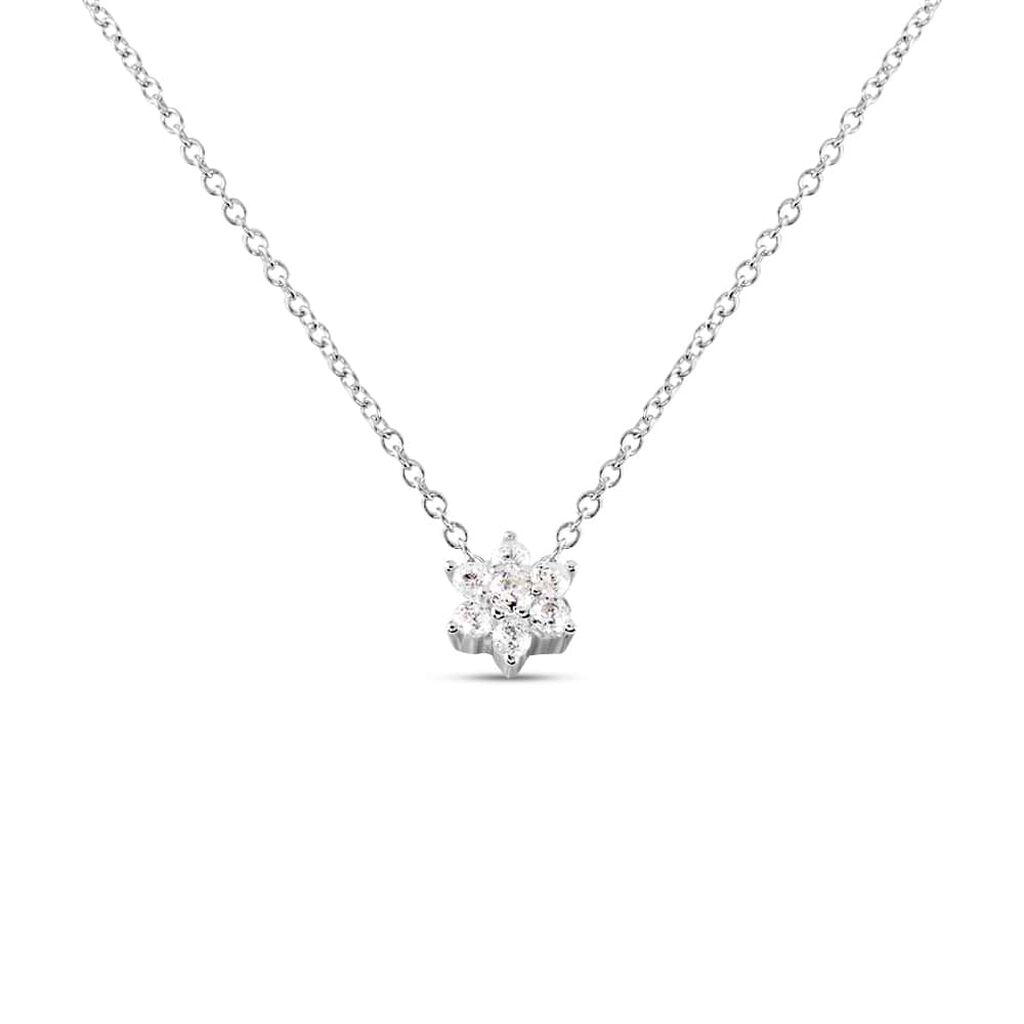 Collana Silver Elegance Argento Rodiato Cubic Zirconia - Collane Donna | Stroili