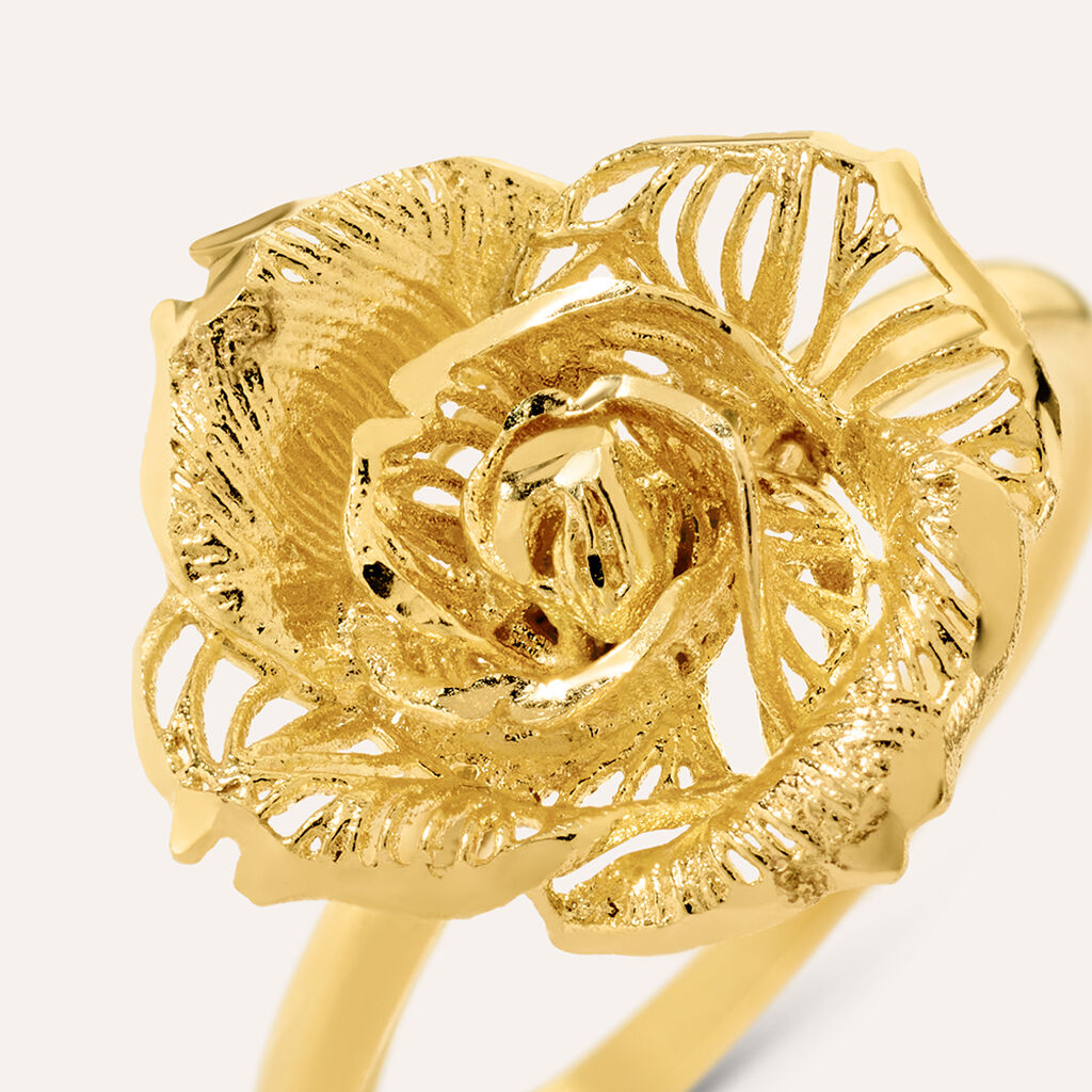 Anello Fantasia Isabelle Oro Giallo