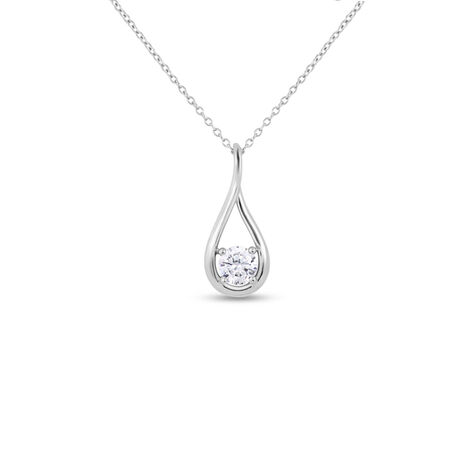 Collana Silver Elegance Argento Rodiato Cubic Zirconia - Collane Donna | Stroili