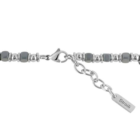 Bracciale Per Papà In Acciaio Inossidabile, Lunghezza 18 Cm, Gioiello Personalizzato Con Incisione, Regalo Per Compleanno O Festa Del Papà - 4