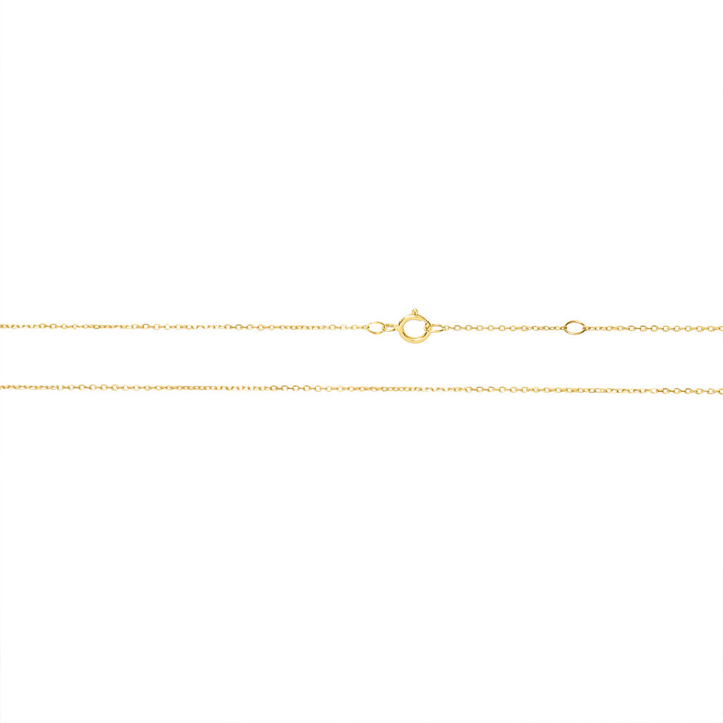 Collana Punto Luce Charlotte Oro Giallo Rubino - Collane Punto Luce Donna | Stroili
