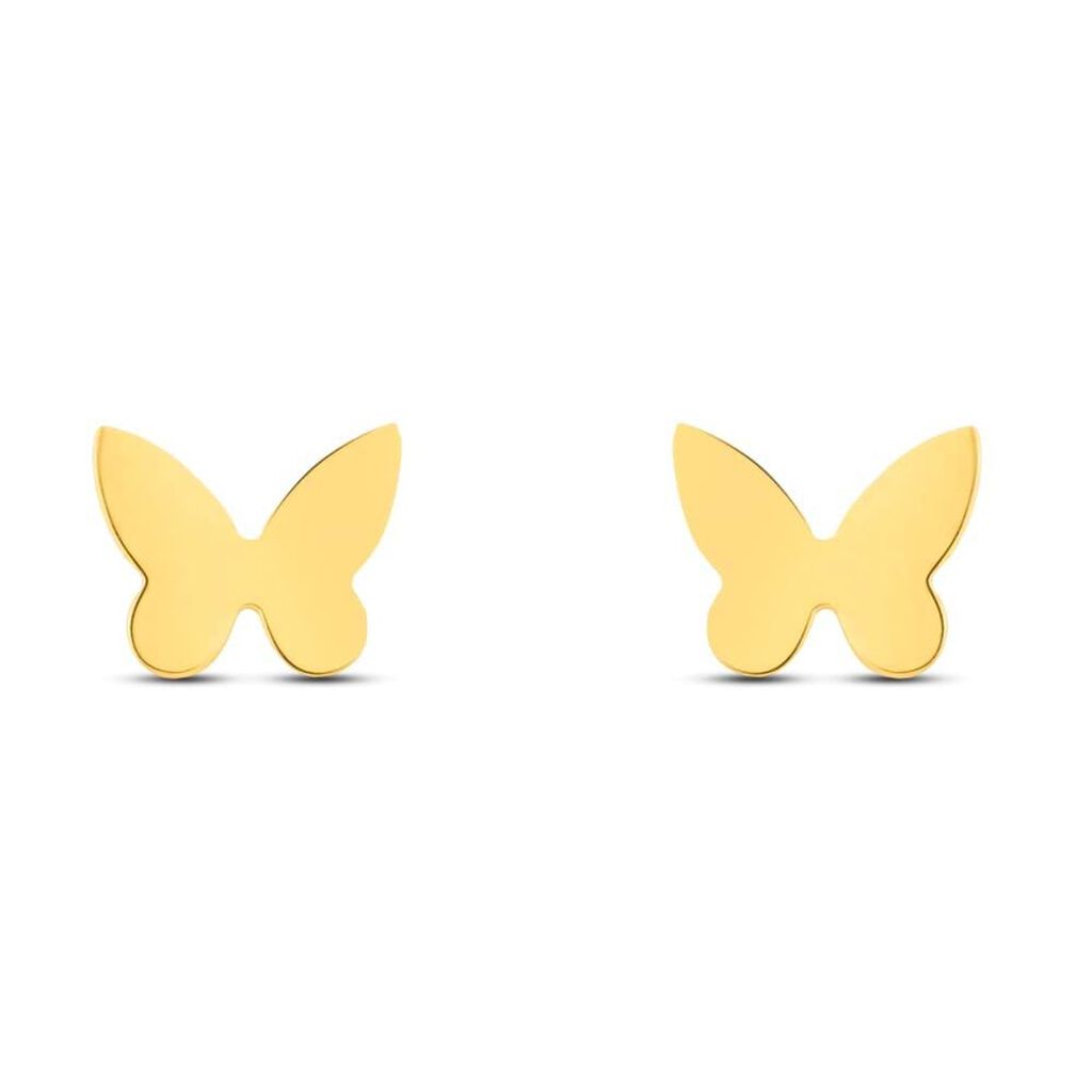 Orecchini Lobo Bon Ton Oro Giallo - Orecchini a Lobo Donna | Stroili