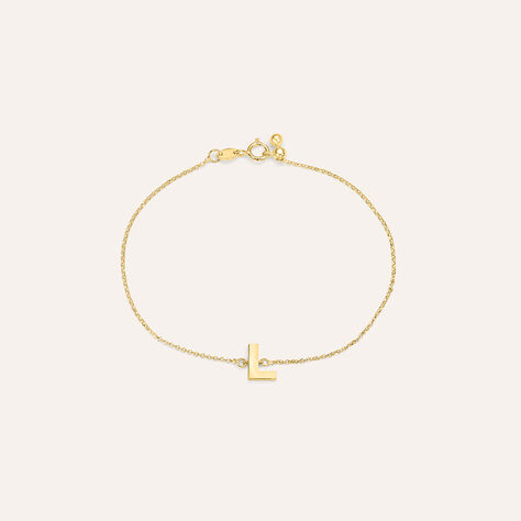 Bracciale Regolabile Beverly Oro Giallo - Bracciali Amicizia Donna | Stroili