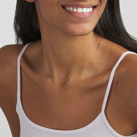 Catenina Poème Oro Giallo - Catenina Donna | Stroili