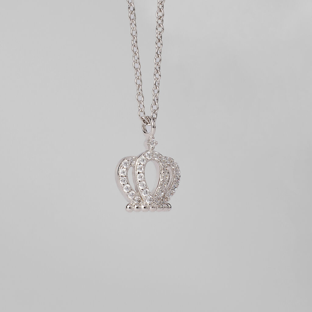 Collana Silver Moments Argento Rodiato Cubic Zirconia - Collane Donna | Stroili