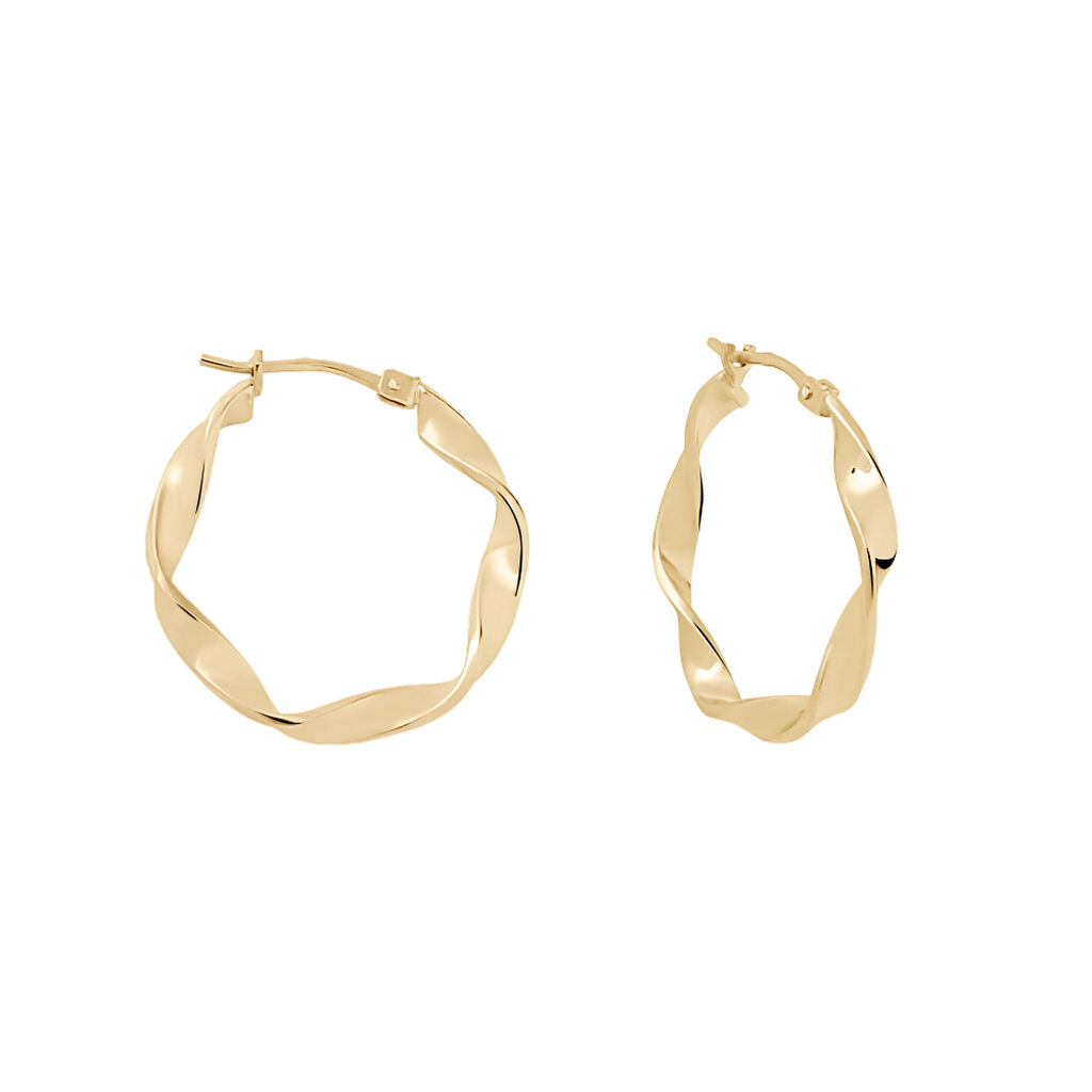 Orecchini A Cerchio Golden Dream Placcato Oro Giallo - Orecchini a Cerchio Donna | Stroili