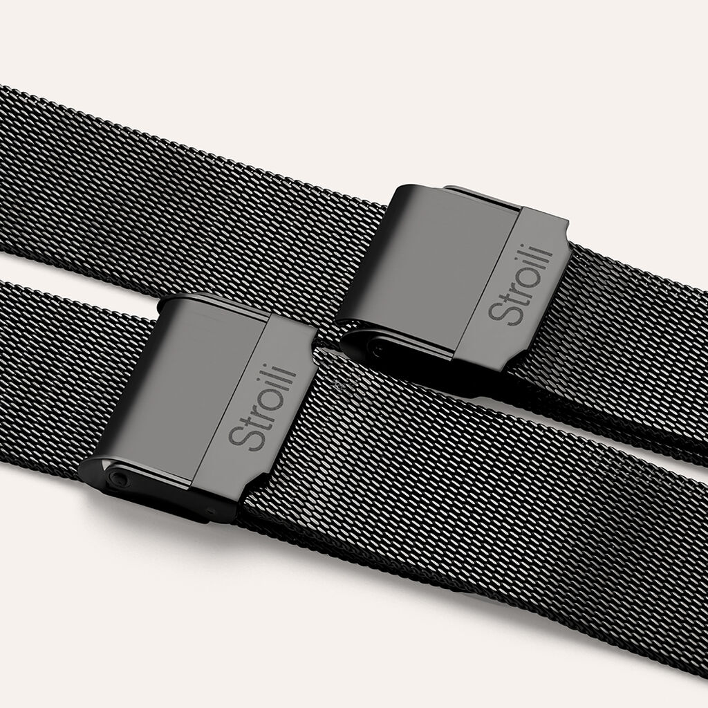 Cinturino Stroili Cinturino Acciaio Nero - Orologi a Maglia Milanese Uomo | Stroili