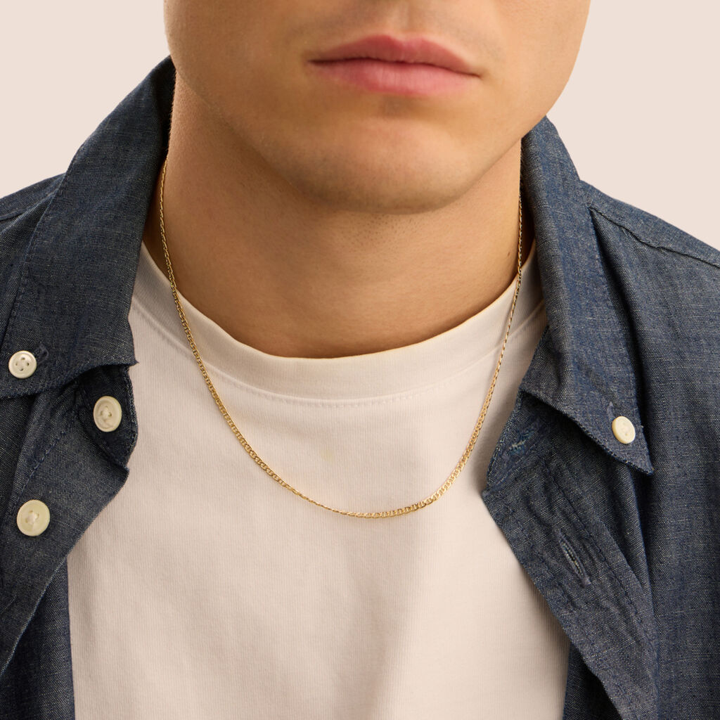 Catena Oro Uomo Oro Giallo