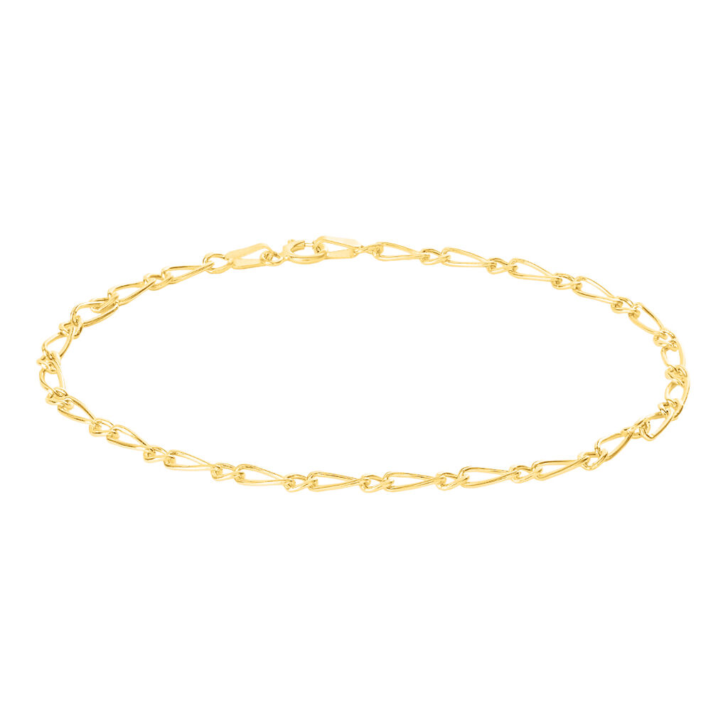 Bracciale Catena Colette Oro Giallo - Bracciali Unisex | Stroili