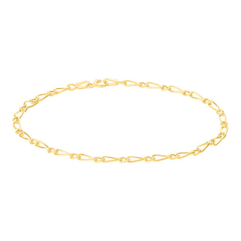 Bracciale Catena Colette Oro Giallo - Bracciali Unisex | Stroili