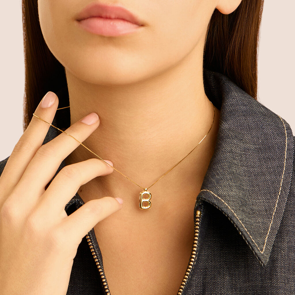 Collana Beverly Oro Giallo