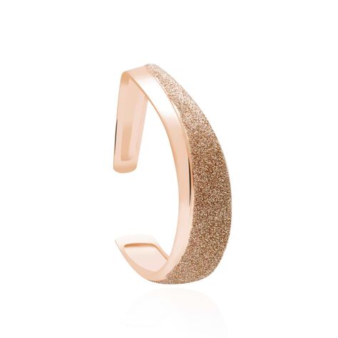 Bangle in ottone bronzato e glitter bronzo - Bracciali Donna | Stroili
