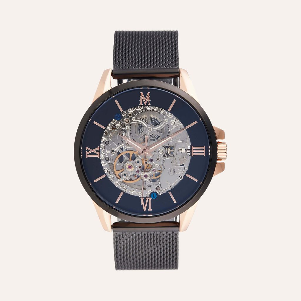 Orologio Automatico Montignac Round Mow006