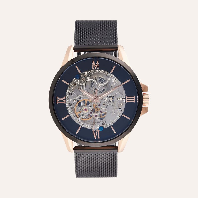 Orologio Automatico Montignac Round Mow006 - Orologi solo Tempo Uomo | Stroili