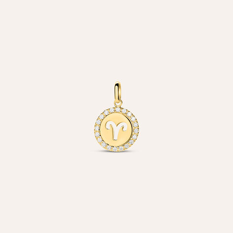 Pendente Poème Oro Giallo Cubic Zirconia - Ciondoli Donna | Stroili