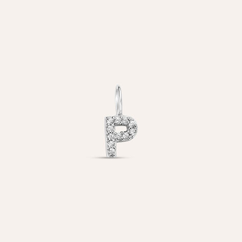 Pendente Love Beats Argento Rodiato Cubic Zirconia - Ciondoli Donna | Stroili