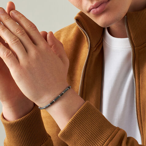 Bracciale Man Code Acciaio - Bracciali Uomo | Stroili