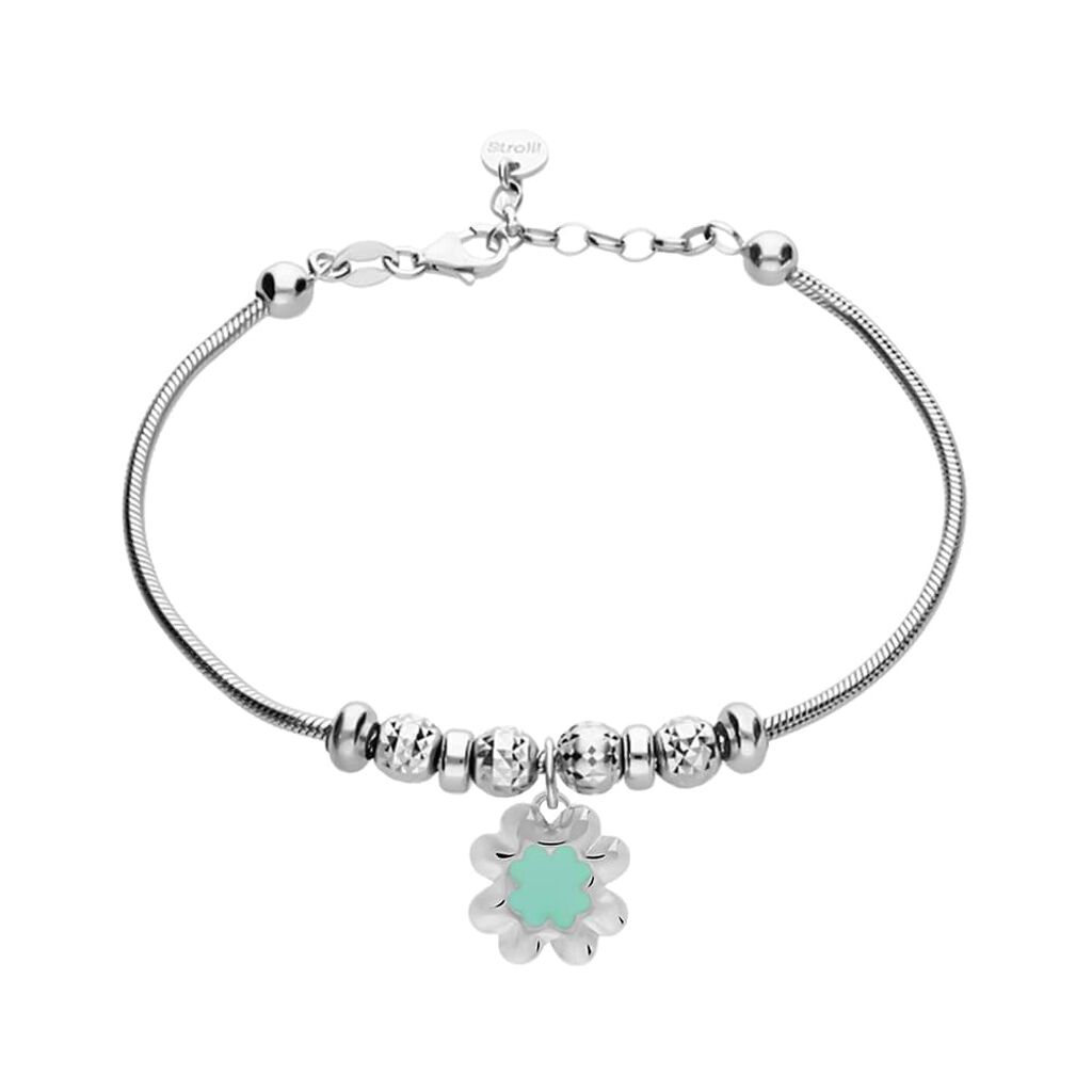 Pendente Love Beats Argento Bianco