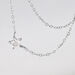 Collana Claire Oro Bianco Cubic Zirconia - Collane Donna | Stroili