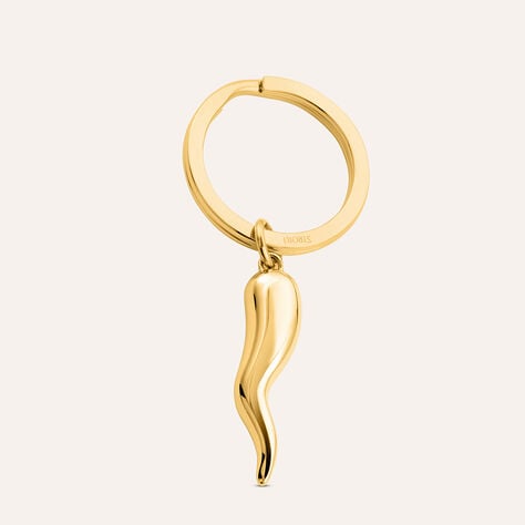 Portachiavi Radiance Acciaio Dorato - Portachiavi Unisex | Stroili