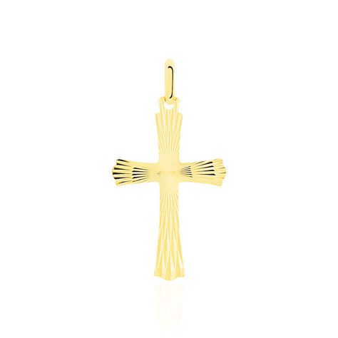 Pendente Holy Oro Giallo - Ciondoli con Incisione Unisex | Stroili