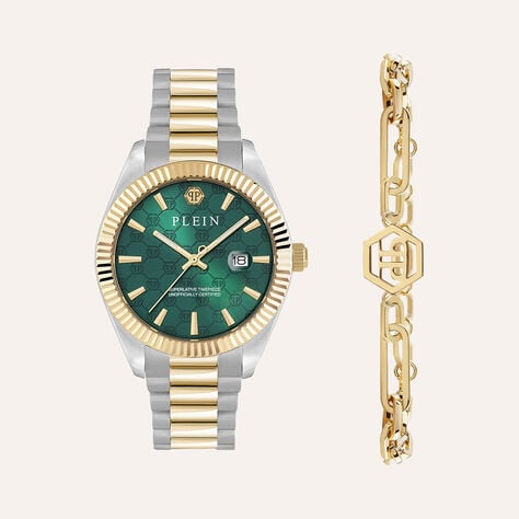 Set Orologio Al Quarzo Philipp Plein Date Superlative Pwdha0526 - Orologi con Datario Uomo | Stroili