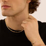 Bracciale Catena L'homme Or Oro Bicolore