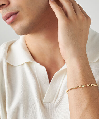 Bracciale Catena L'homme Or Oro Giallo