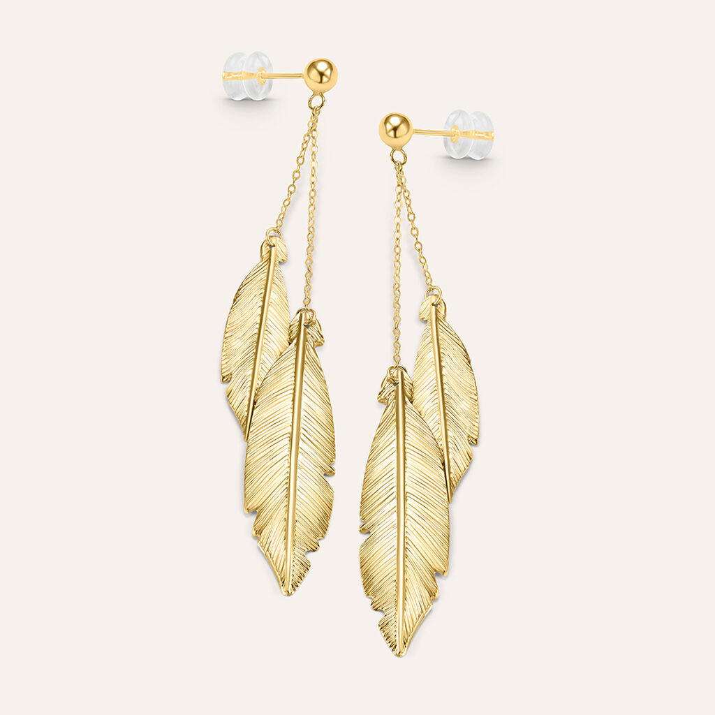 Orecchini Pendenti Beverly Oro Giallo - Orecchini Pendenti Donna | Stroili