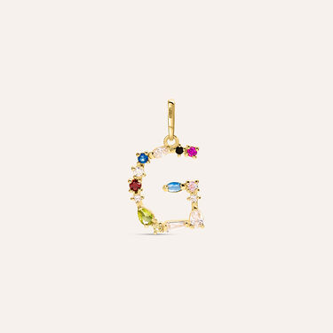 Pendente Claire Oro Giallo Cubic Zirconia