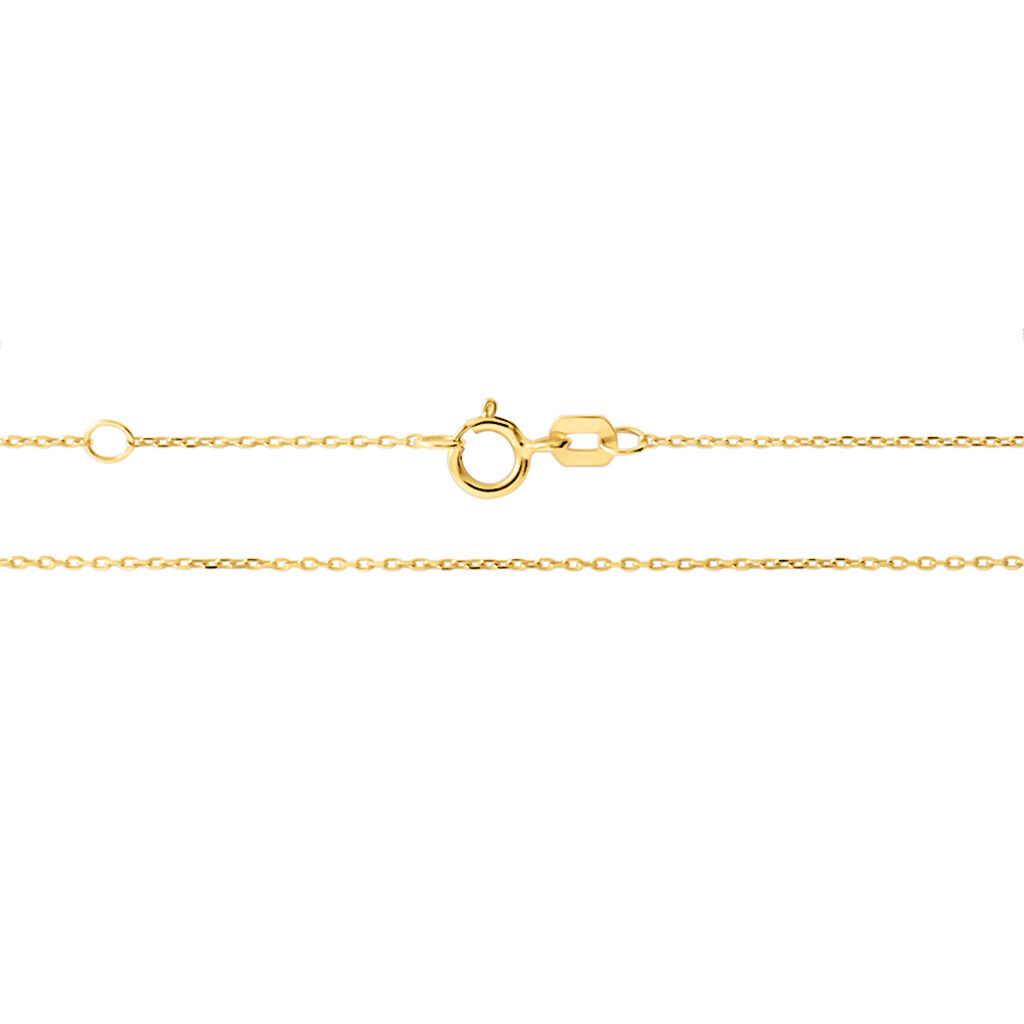 Collana Punto Luce Grace Oro Giallo Diamante - Collane Punto Luce Donna | Stroili