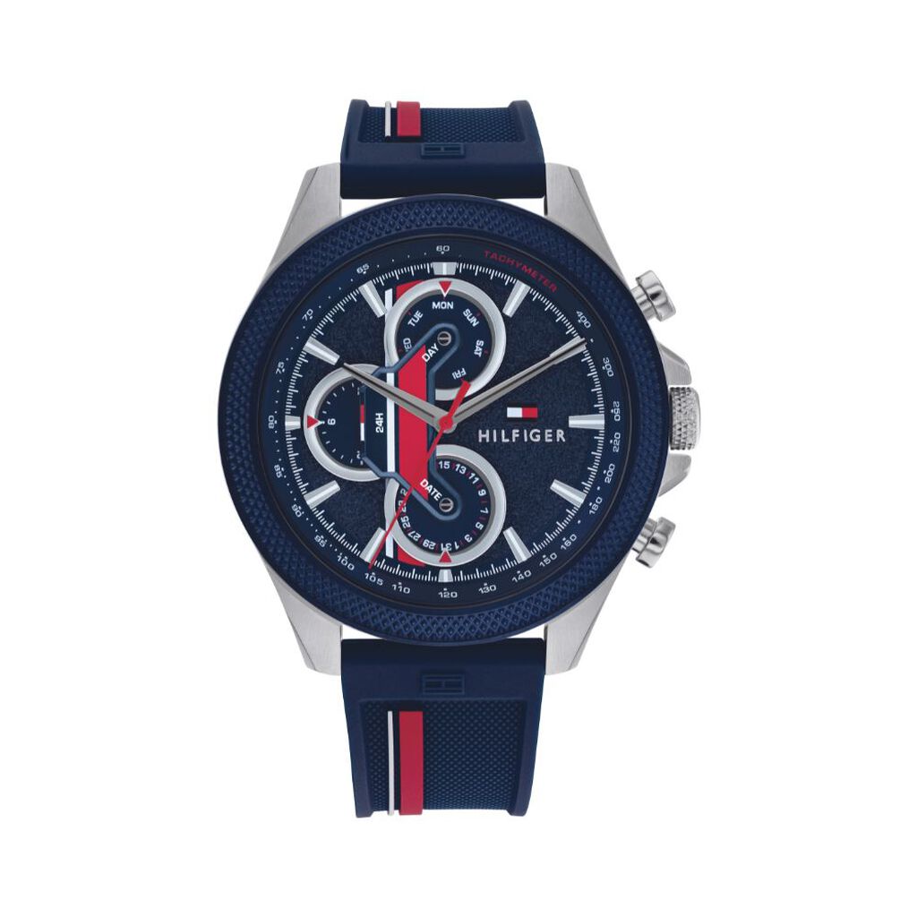 Orologio Al Quarzo Tommy Hilfiger Clark 1792083 - Orologi Uomo | Stroili