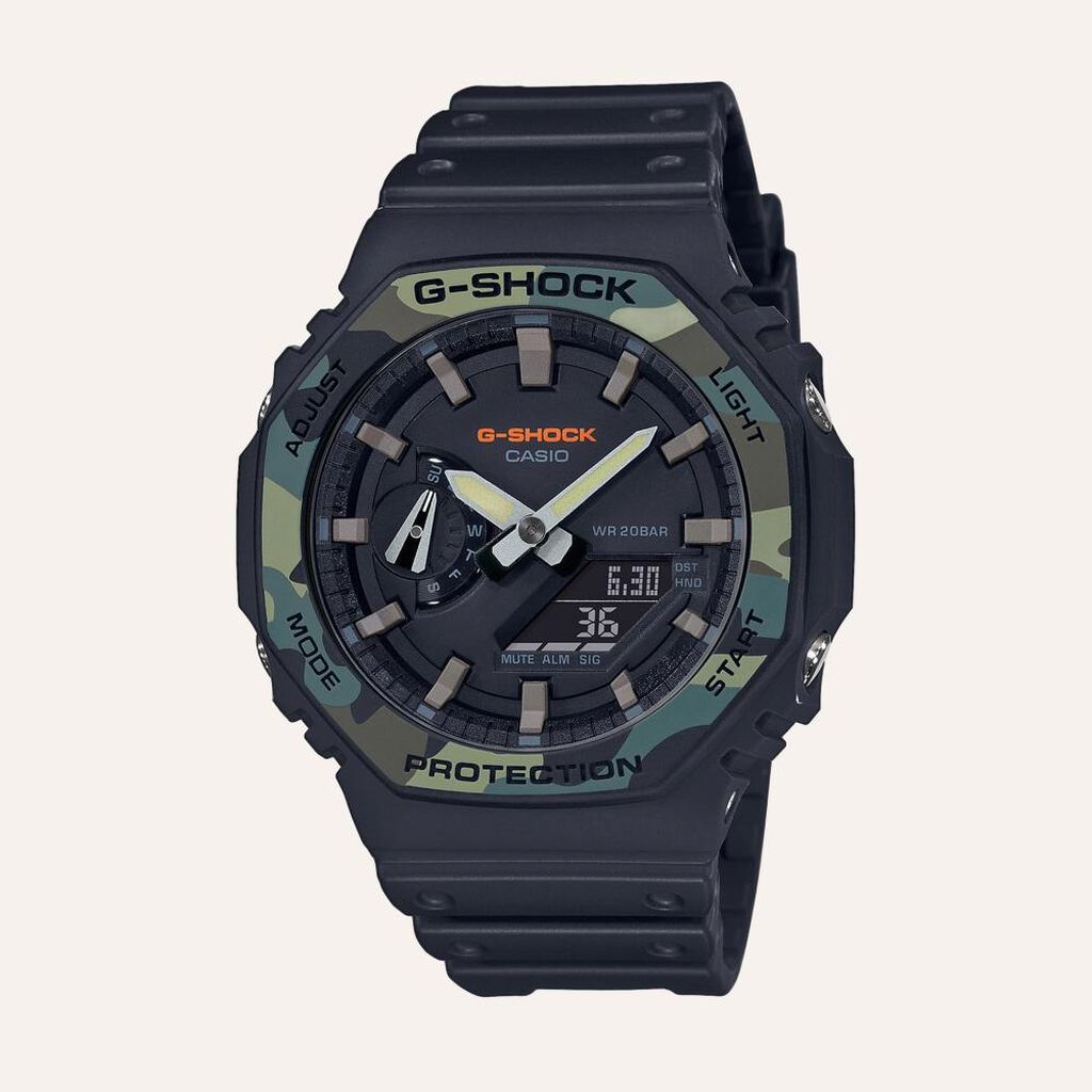 Orologio Al Quarzo Casio G-shock Ga-2100su-1aer