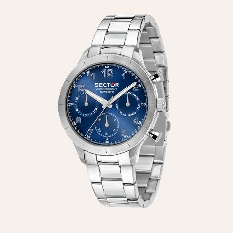 Orologio Al Quarzo Sector 270 R3253578012 - Orologi Uomo | Stroili