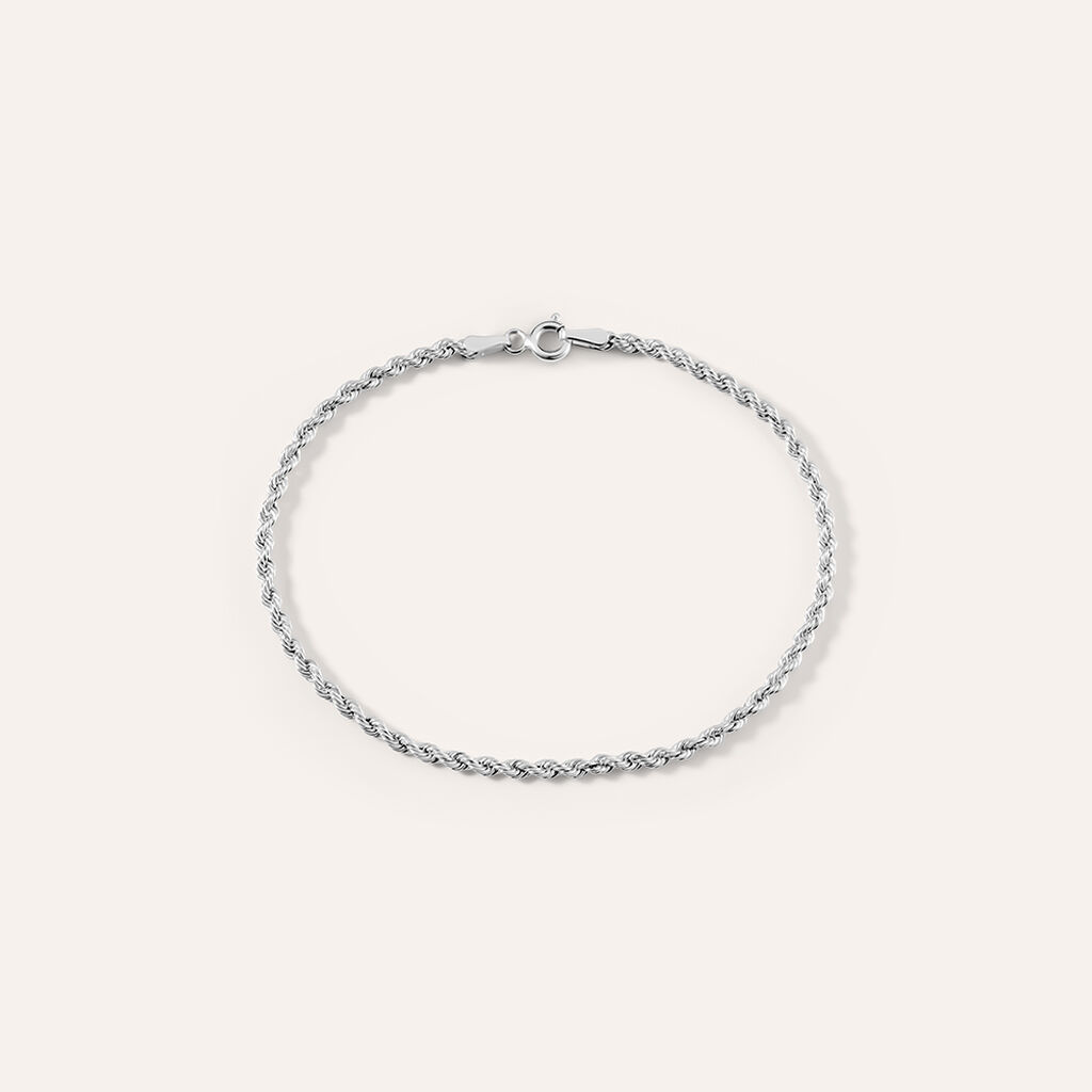 Bracciale Catena Colette Oro Bianco