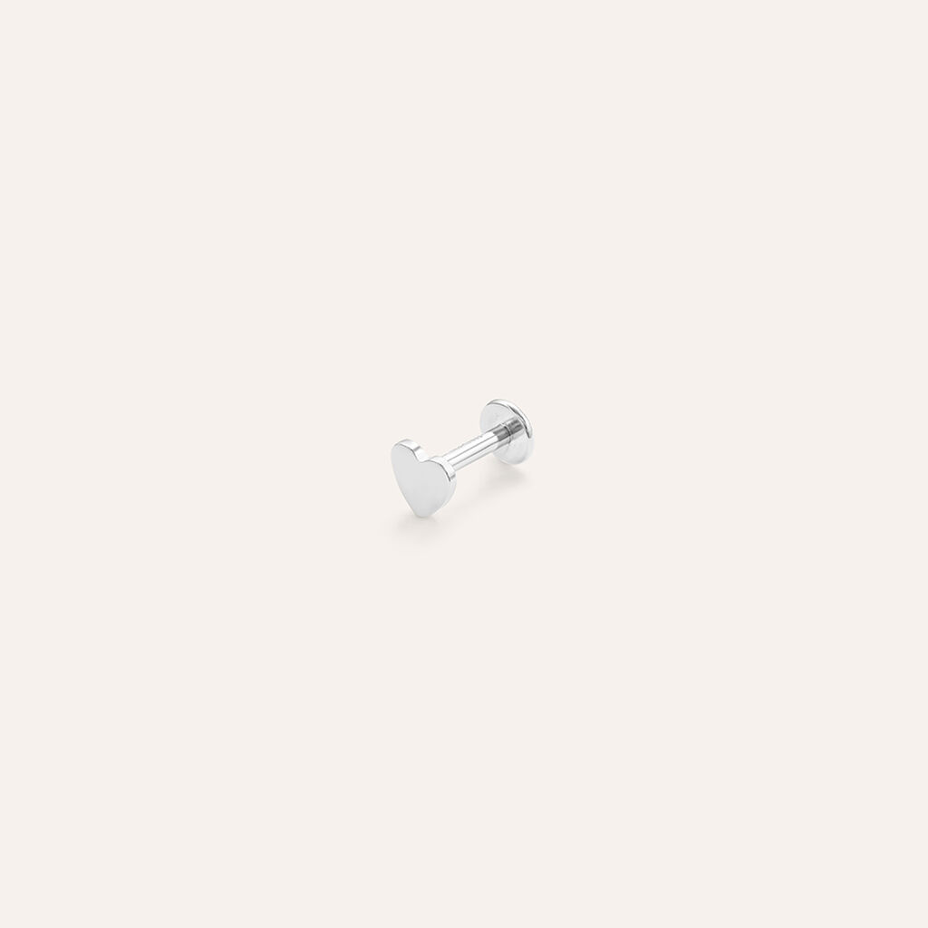 Piercing Orecchio Lady Chic Titanio Bianco - Gioielli Donna | Stroili