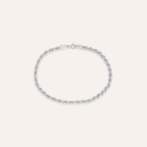 Bracciale Catena Colette Oro Bianco - Bracciali Donna | Stroili