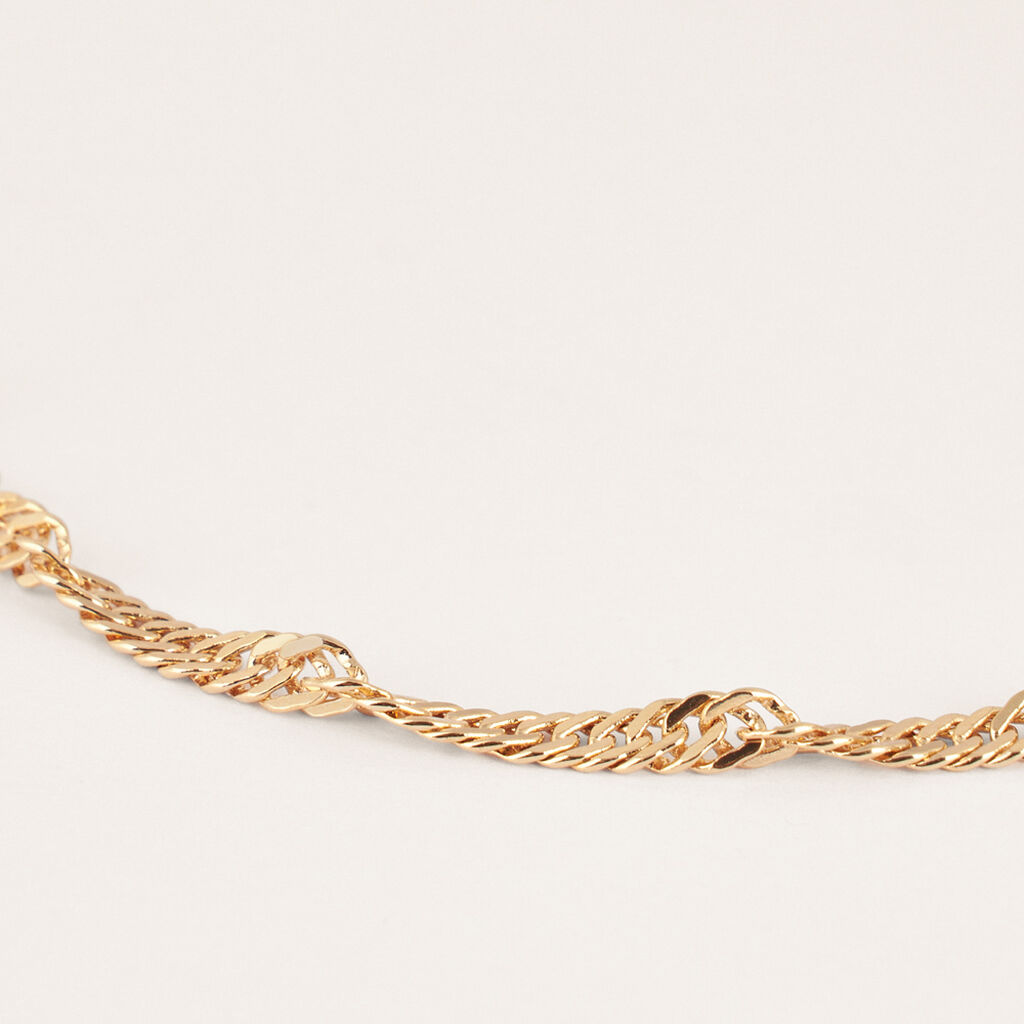 Bracciale Catena Golden Dream Placcato Oro Giallo - Bracciali Amicizia Donna | Stroili